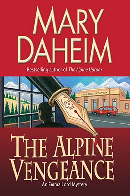 Image for The Alpine Vengeance: An Emma Lord Mystery (Emma Lord Mysteries)