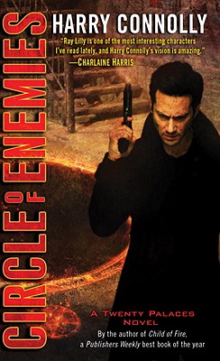 Image for CIRCLE OF ENEMIES A TWENTY PALACES NOVEL