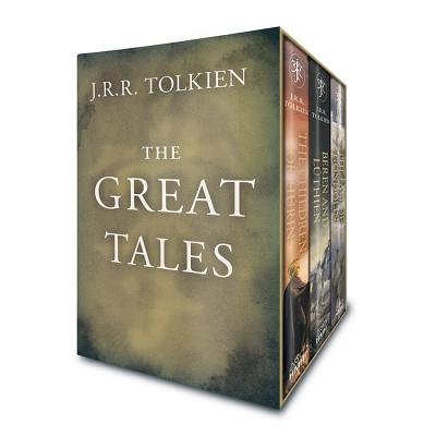 Image for The Great Tales of Middle-earth: Children of Húrin, Beren and Lúthien, and The Fall of Gondolin