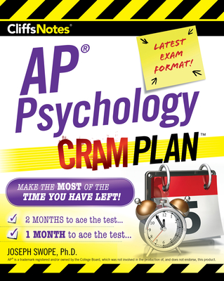 Image for CliffsNotes AP Psychology Cram Plan CliffsNotes AP Psychology Cram Plan