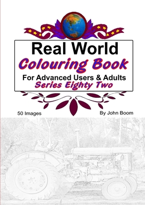 Real World Colouring Books Series 82