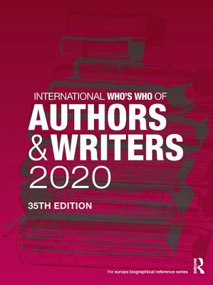 International Who's Who of Authors and Writers 2020