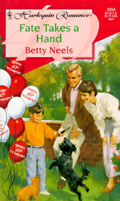 Fate Takes A Hand (Harlequin Romance, No 3454)