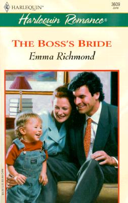 Image for Boss'S Bride (Marrying The Boss) (Harlequin Romance)