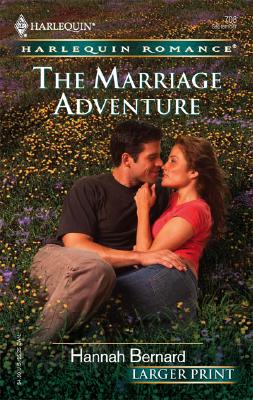 Image for The Marriage Adventure (Larger Print Romance)