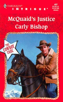 Image for Mcquaid'S Justice  (The Cowboy Code) (Harlequin Intrigue, 497)