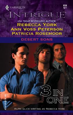 Desert Sons: Luke Tom Rico (Harlequin Intrigue Series)