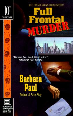 Image for Full Frontal Murder (Worldwide Mystery) Full Frontal Murder (Worldwide Mystery)