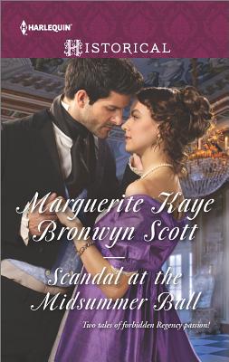 Image for Scandal at the Midsummer Ball: The Officer's Temptation The Debutante's Awakening (Harlequin Historical)