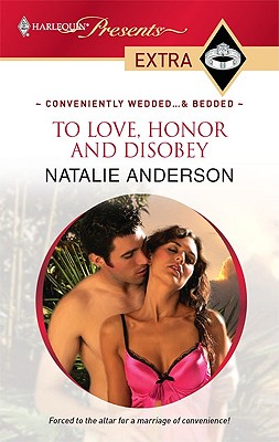 Image for To Love, Honor and Disobey (Presents Extra)