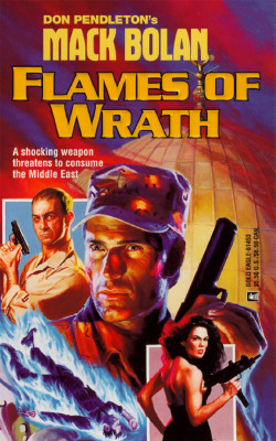 Flames Of Wrath (Don Pendleton's Mack Bolan)