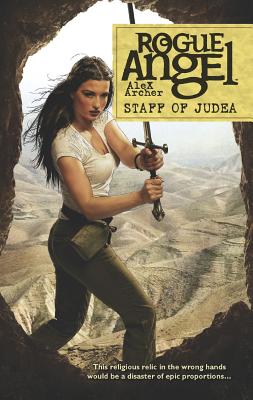 Image for Staff of Judea (Rogue Angel)