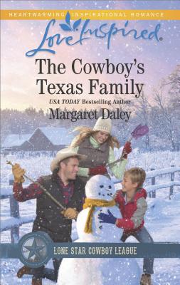 Image for COWBOY'S TEXAS FAMILY, THE LOVE INSPIRED LONE STAR COWBOY LEAGUE BOYS RANCH