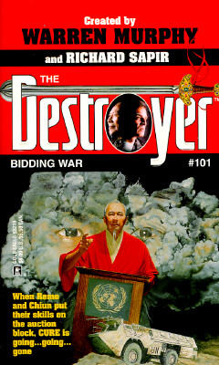 Image for Bidding War (The Destroyer, No. 101)