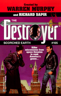 Scorched Earth (Destroyer Series, No. 105)
