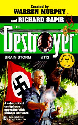 Brain Storm (Destroyer #112) (The Destroyer)
