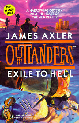 Image for Exile To Hell (Outlanders) (No 1)