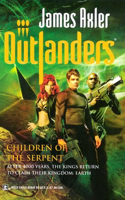 Image for Children of the Serpent (Outlanders)