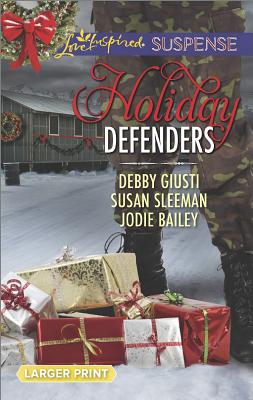 Image for Holiday Defenders: Mission: Christmas Rescue Special Ops Christmas Homefront Holiday Hero (Love Inspired LP Suspense)