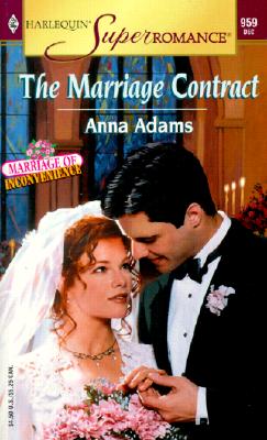 Image for The Marriage Contract: Marriage of Inconvenience (Harlequin Superromance No. 959)