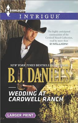 Wedding at Cardwell Ranch (Harlequin LP Intrigue Cardwell Cousins)