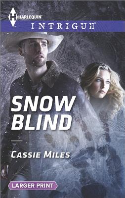 Image for Snow Blind (Harlequin LP Intrigue)