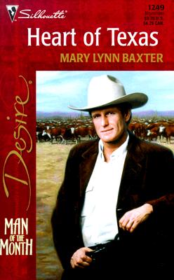 Image for Heart Of Texas (Man Of The Month/Man Of The Month Anniversary) (Silhouette Desire, 1249)