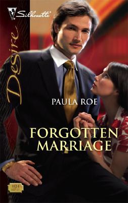 Image for Forgotten Marriage (Silhouette Desire)