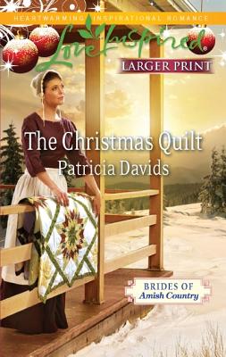 The Christmas Quilt (Love Inspired (Large Print))