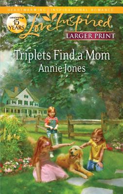 Triplets Find a Mom (Love Inspired (Large Print))