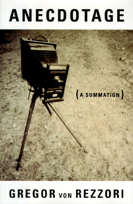 Image for Anecdotage: A Summation Anecdotage: A Summation