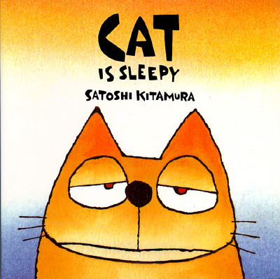Cat Is Sleepy
