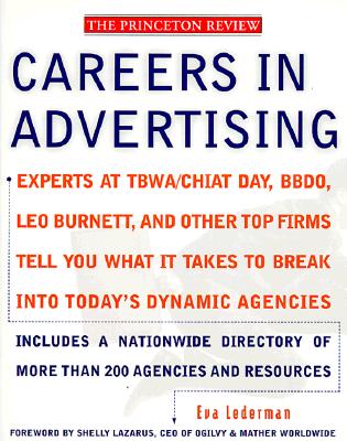 Image for Careers in Advertising (Princeton Review)