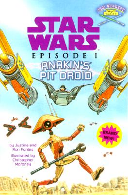 Star Wars, Episode 1: Anakin's Pit Droid (Step into Reading)