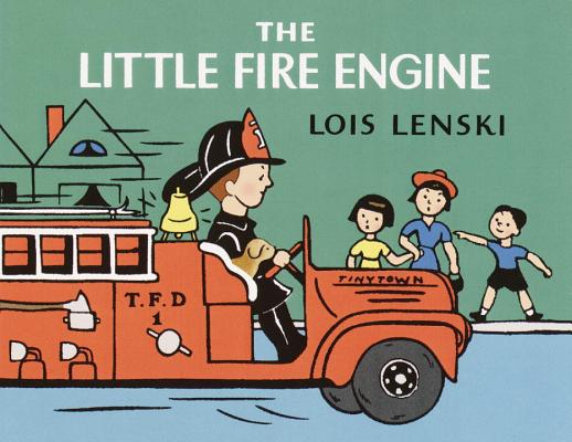 The Little Fire Engine - Board Book