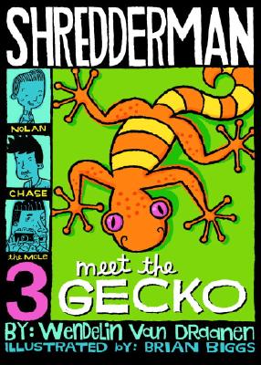 Image for Shredderman: Meet the Gecko Shredderman: Meet the Gecko