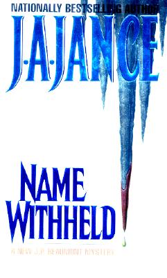 Image for Name Withheld: A J.P. Beaumont Mystery