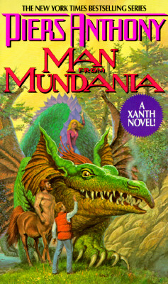 Image for Man from Mundania (Xanth Trilogy, No 12)