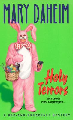 Holy Terrors (Bed-And-Breakfast Mysteries (Paperback))