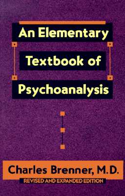 An Elementary Textbook of Psychoanalysis