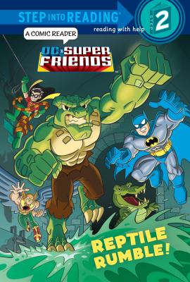 Level reader Dc Super Friends Reptile Rumble!