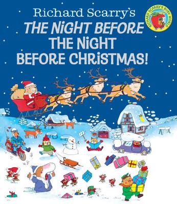 Richard Scarry's The Night Before the Night Before Christmas!