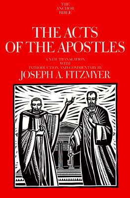 Acts of the Apostles (Anchor Bible)