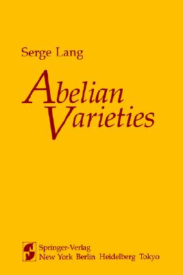 Abelian Varieties