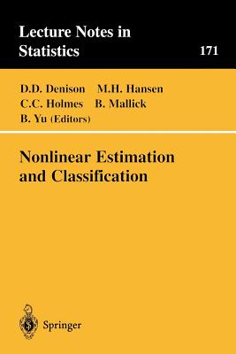 Nonlinear Estimation and Classification [Lecture Notes in Statistics 171]