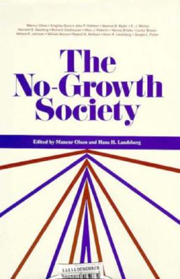Image for No-Growth Society No-Growth Society