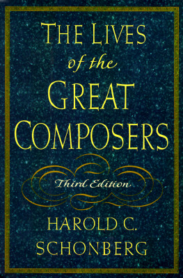 The Lives of the Great Composers