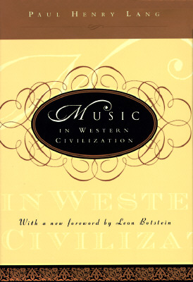 Music in Western Civilization