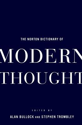 Norton Dictionary of Modern Thought