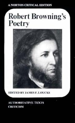 Image for Robert Browning's Poetry (Norton Critical Edition)